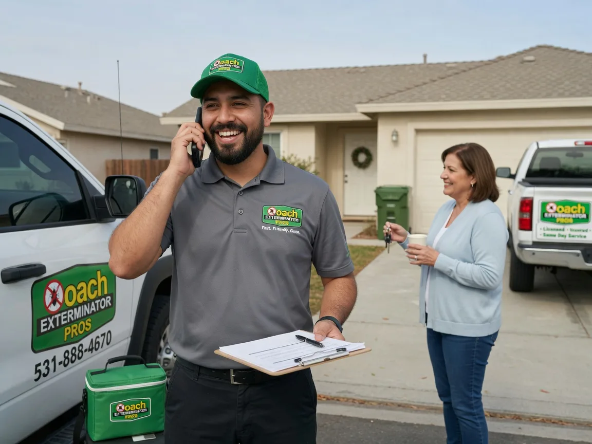 Pest Control Roach Exterminator Port Ludlow, WA FAQs