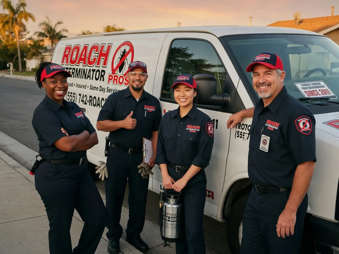 Pest Control Roach Exterminator company in Port Ludlow, WA